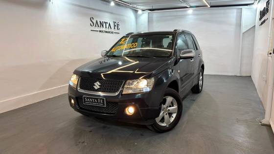 SUZUKI GRAND VITARA 2.0 4X4 16V GASOLINA 4P AUTOMÁTICO